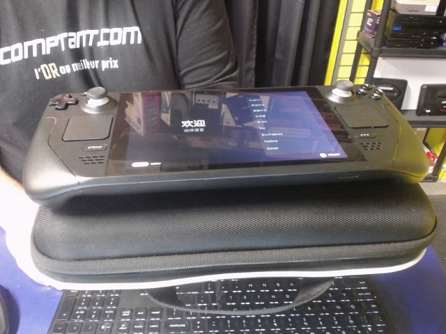 Steam deck amd 0405 3.5ghz 16go ram 512g