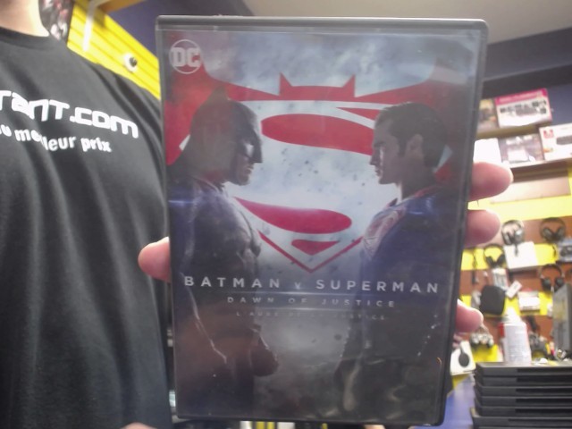 Batman vs superman dawn of justice