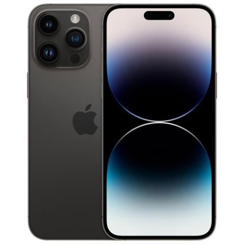 Iphone 14 pro max black titanium