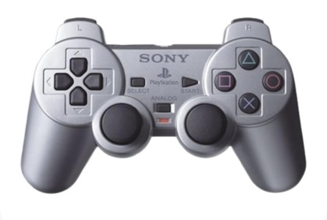 Manette grise ps2