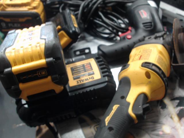 Grinder a grinder flex volt
