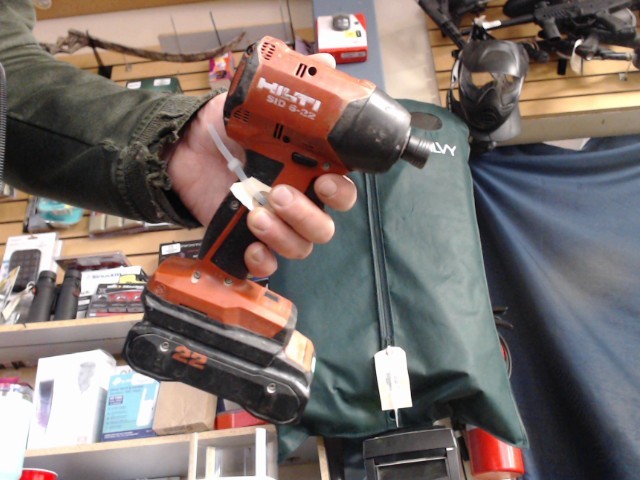 Impact avec battery