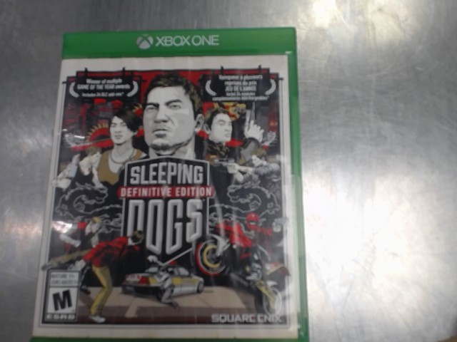 Sleeping dogs definitive edition