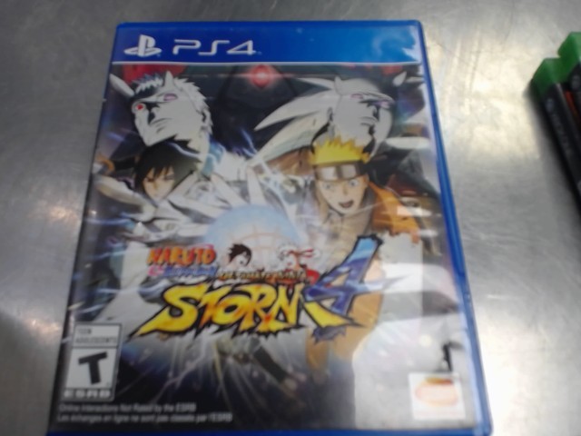 Naruto shipuden storm 4