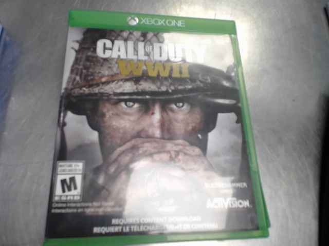 Call of duty wwii