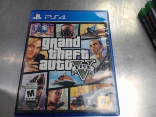 Grandtheft auto 5