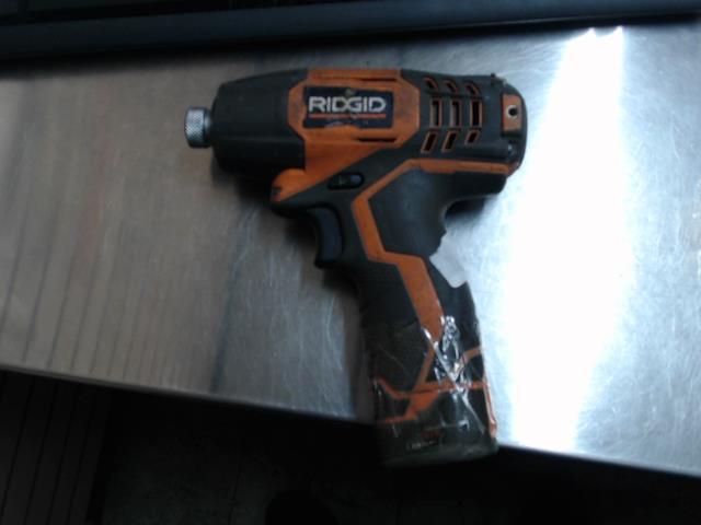 Impact driver+bat+no chr