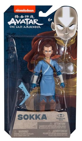 Figurine sokka avatar the last airbender