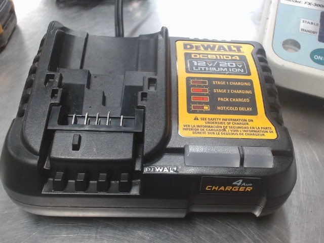Dewalt charger 4ah