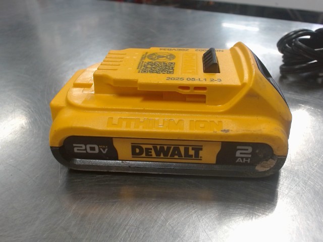 Dewalt 20v 2ah battery dirty af
