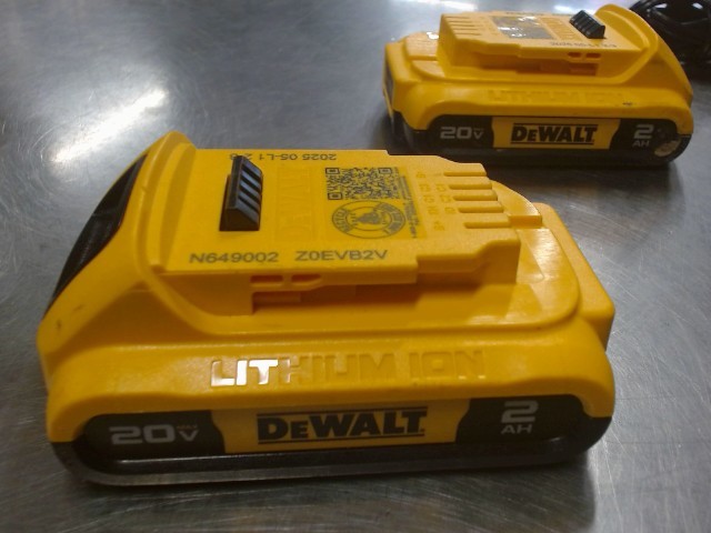 Dewalt 20v 2ah battery
