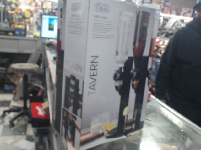Laser bar 3 bottle dispensor