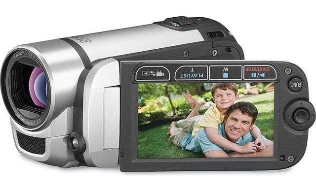 Camera video canon avec acc