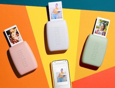 Instax mini link 3 jaune brand new