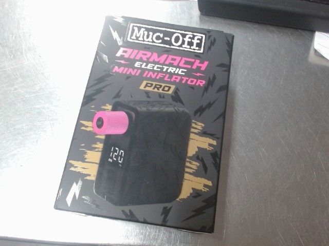 Electric bike pump black pink