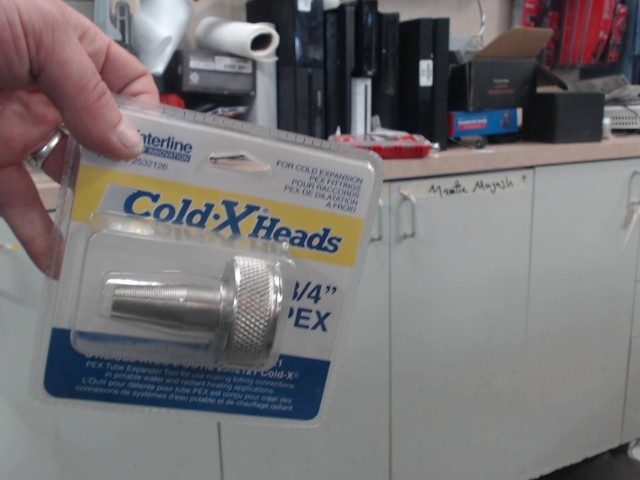 Crimp head