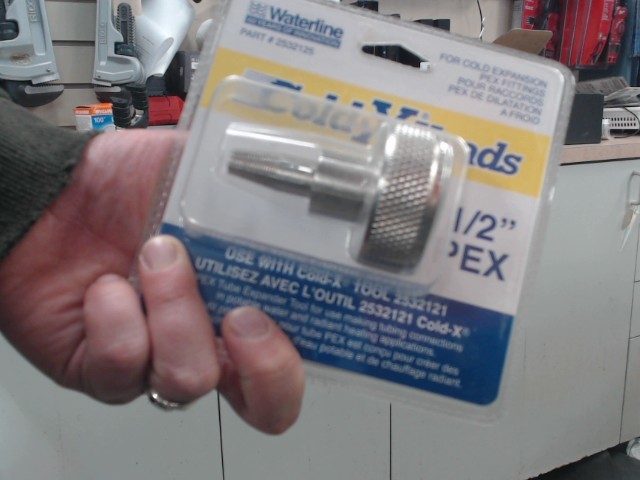 1/ 2 pex expander