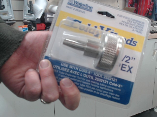 1/ 2 pex expander
