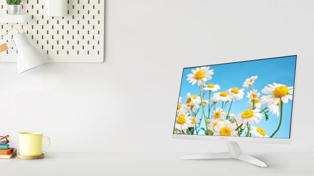 Ecran de gaming asus blanc
