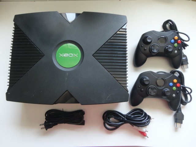 Console xbox first gen