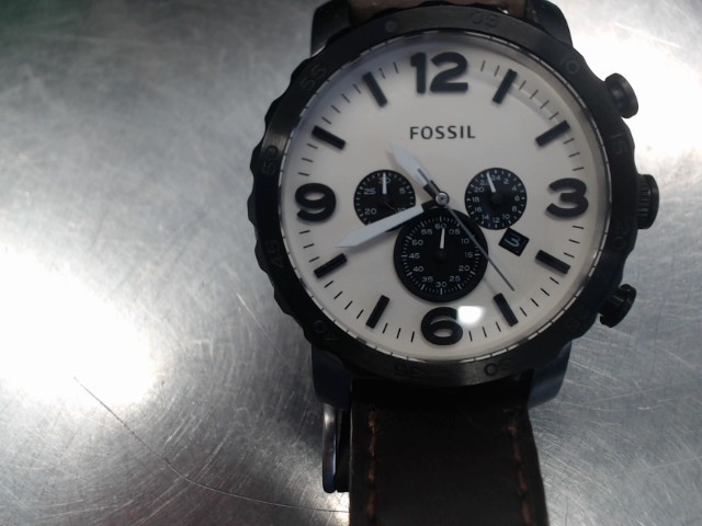 Montre bracelet de cuir
