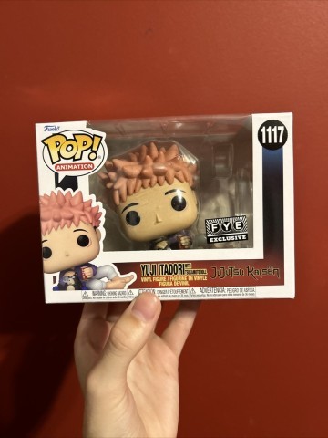 Funko pop  yuji itadori 1117