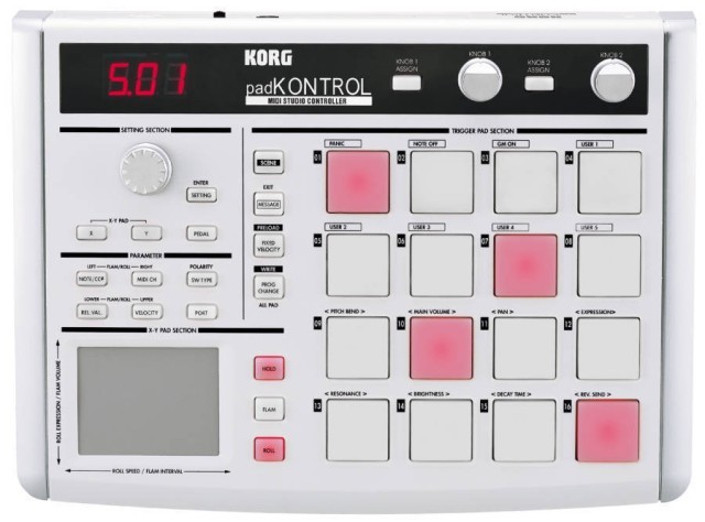 Controlleur midi