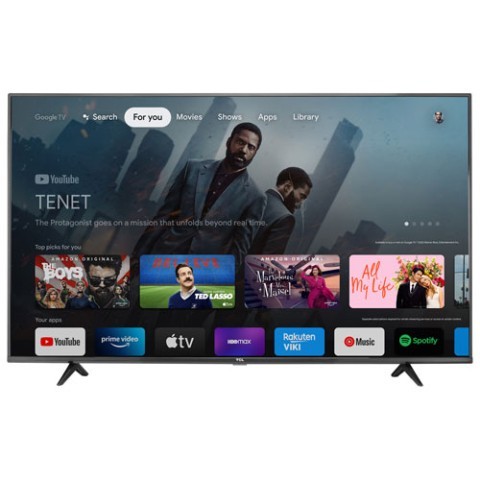Tcl smart tv 50 inch with remote