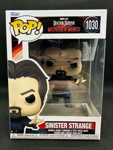 Funko pop sinister strange 1030