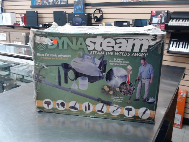 Steamer de jardinage