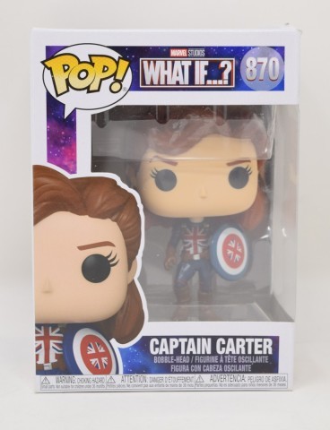 Funko pop captain carter 870
