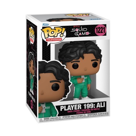Funko pop player 199 ali  1221