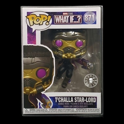 Funko pop tchalla star lord 871
