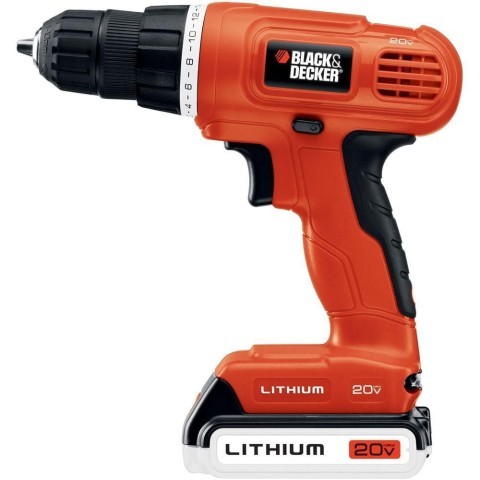 Black+decker 2 batteries and charger