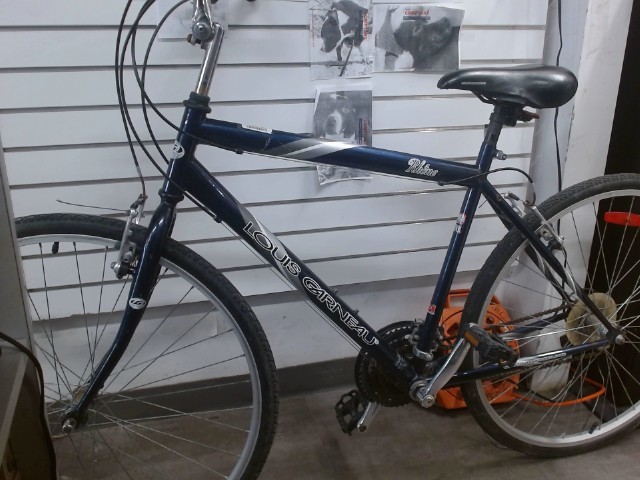 Road bike louis garneau rusted blue