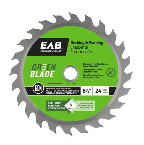 Green blade