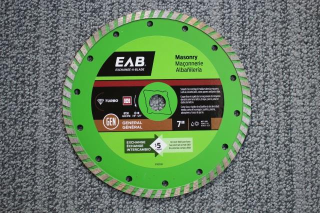 Diamond blade
