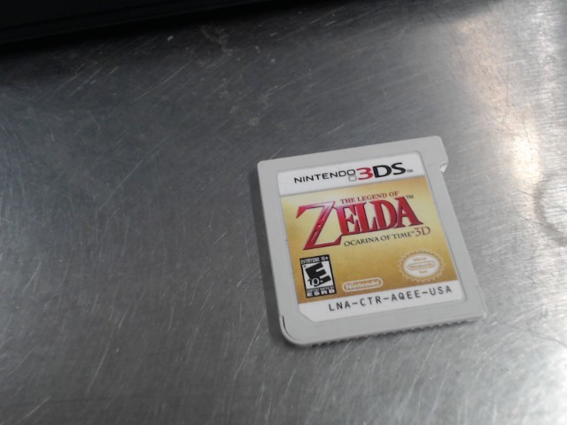 The legend of zelda ocarina of time 3ds