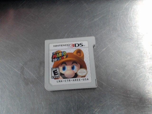 Super mario 3d land for nitendo 3ds