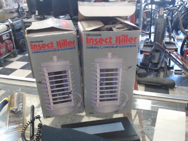 Insect killer lamp x2