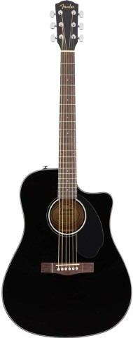 Fender electroacoustic guitar