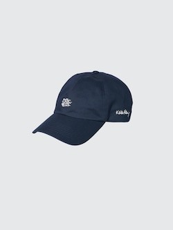 Casquette bleue keith haring