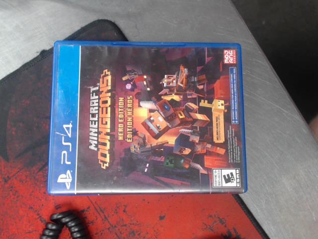 Minecraft dungeons hero edition