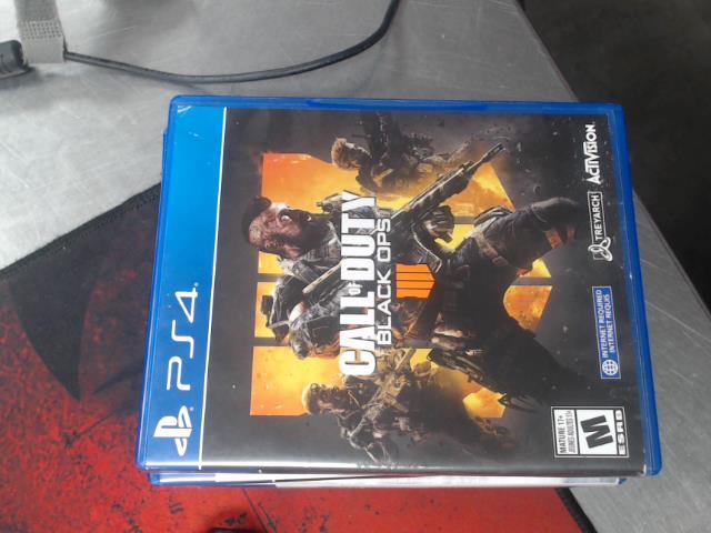 Call of duty black ops 4