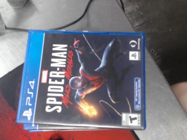 Spyder-man miles morales marvel