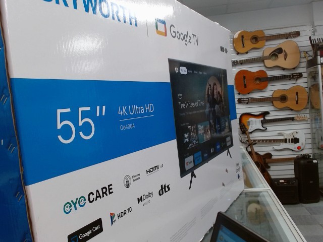 Tv 55 pouces 4k ultra hd