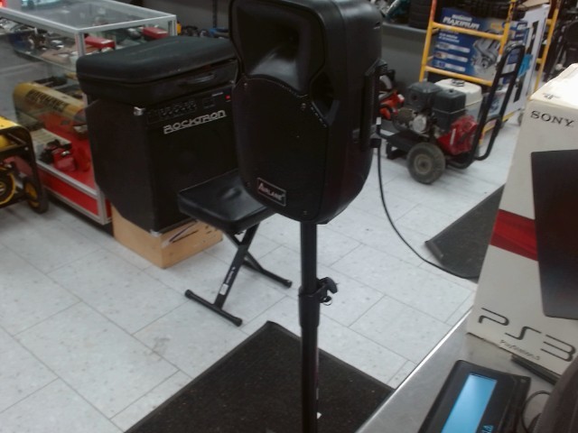 Speaker avec pied airline