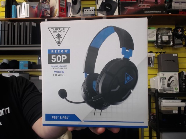 Casque d'coute pour ps4/ps5