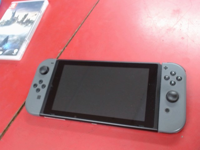 Console switch pas d'acc couleur noire