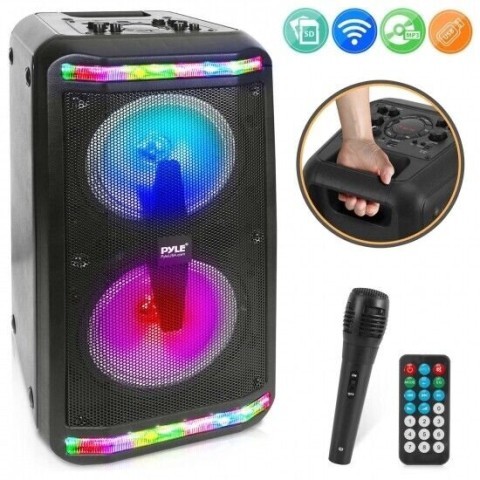 Wireless bt speaker pylon